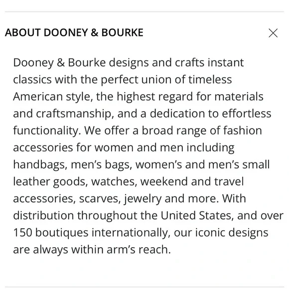 NEW! Dooney & Bourke
Art Deco Zip Satchel Bag - Picture 13 of 14